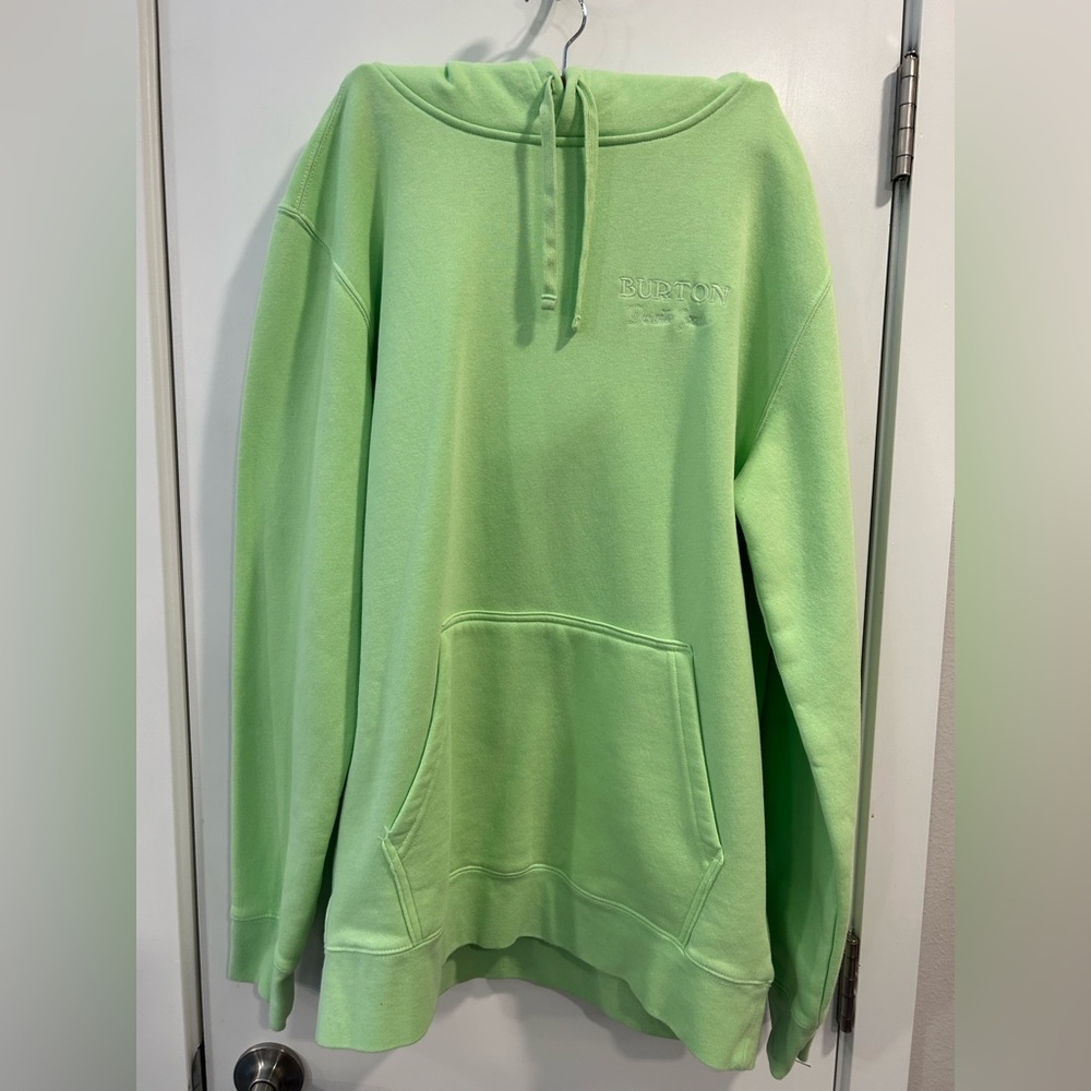 Burton Durable Goods Pullover Hoodie Medium